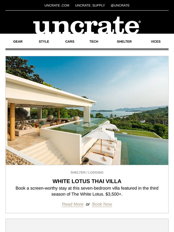 White Lotus Thai Villa & more