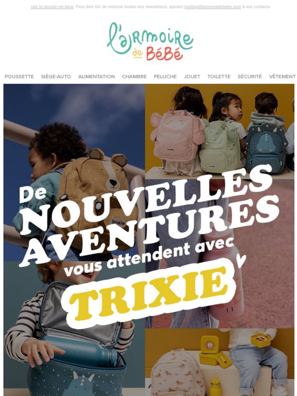 De nouvelles aventures vous attendent avec Trixie