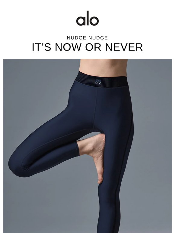 It's now or never