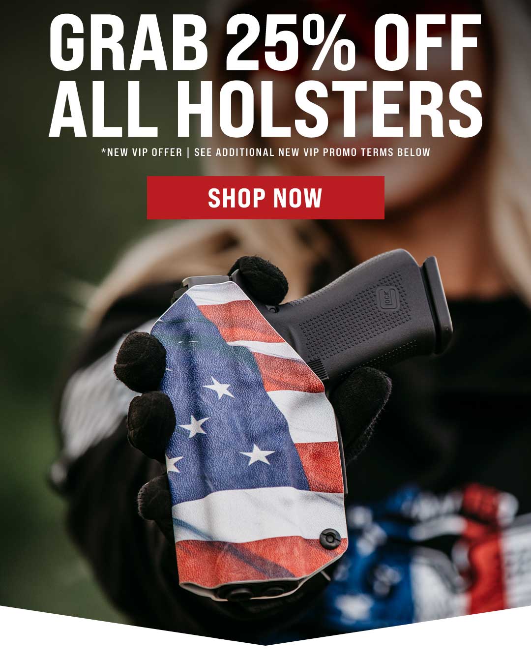 25% OFF ALL Holsters