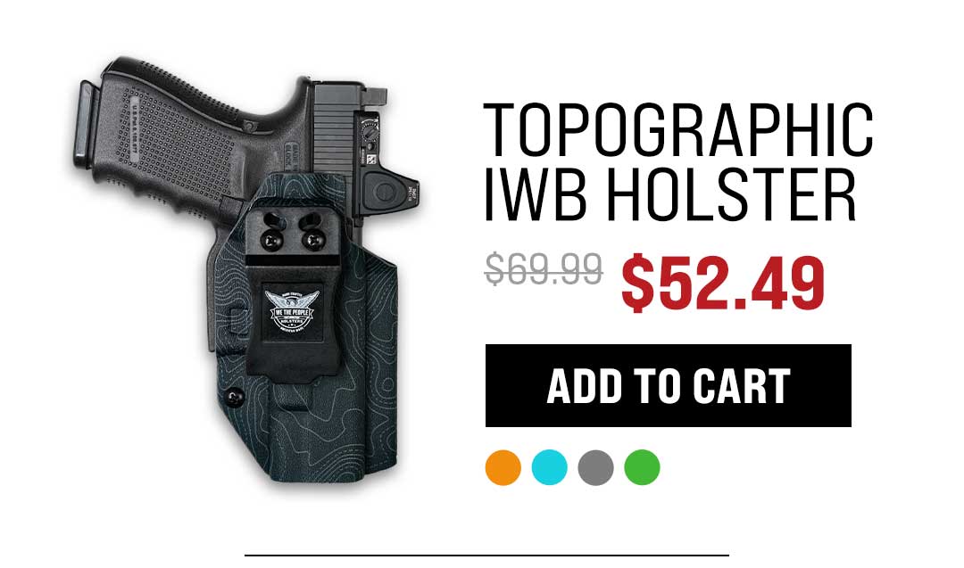 Topographic IWB Holster