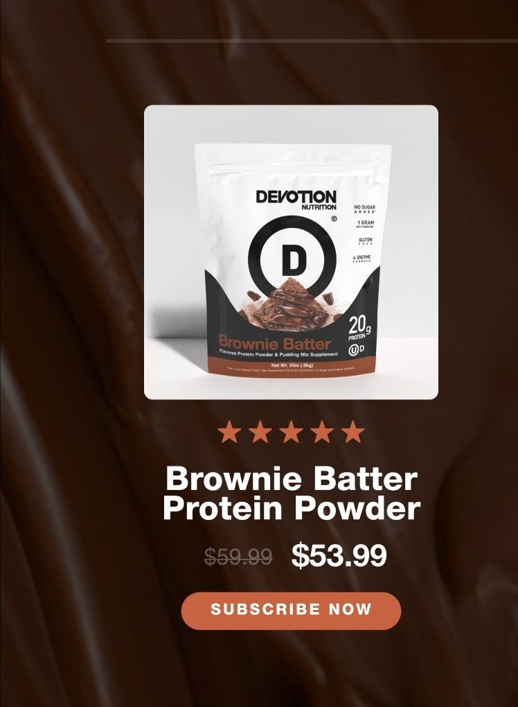 Brownie Batter Protein Powder, 2lb