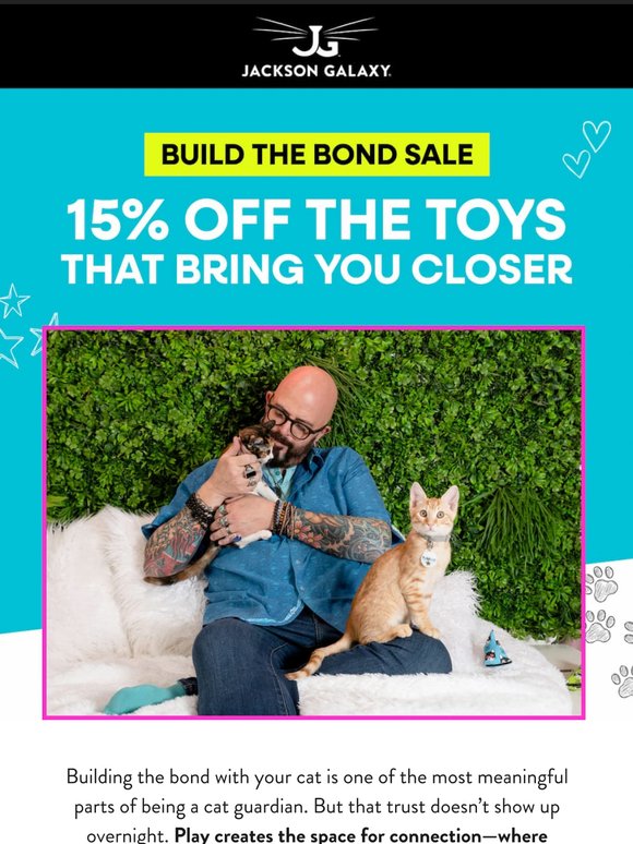 15% Off for Father’s Day 🐾