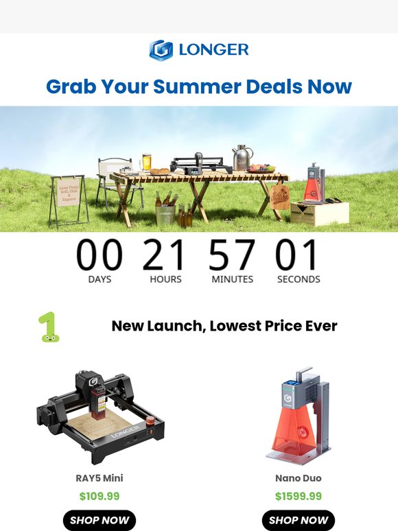 🕒 24-Hour Countdown – Summer Sale Ends Soon!