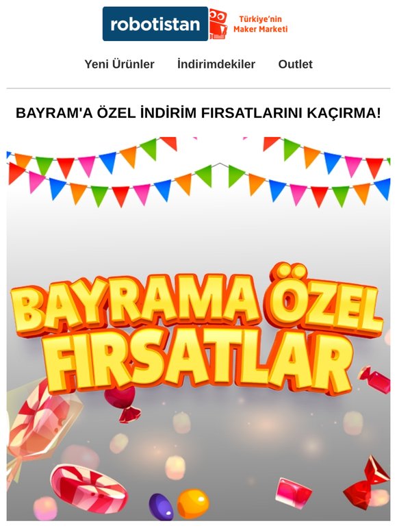 Bayrama Özel İndirim Fırsatlarını Kaçırma!  🎉