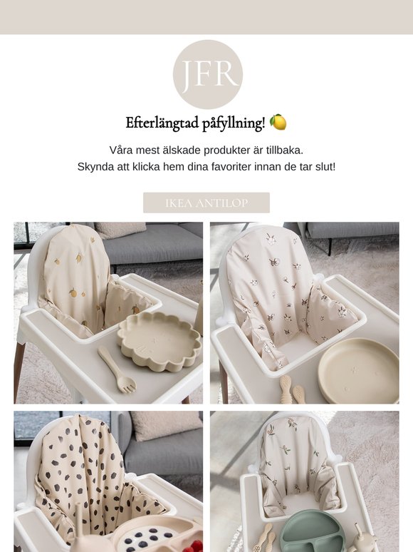 🎉 Favoriterna är tillbaka – shoppa nu!