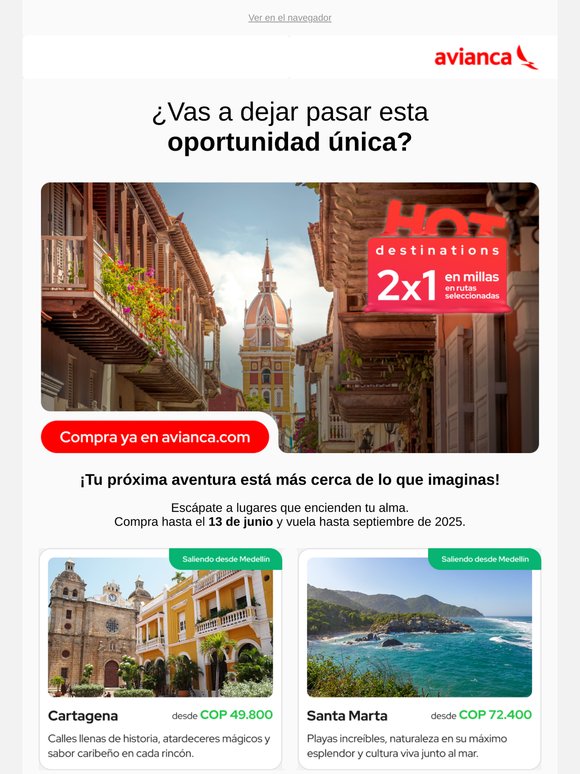 ¿Aún sin planes? 🤔