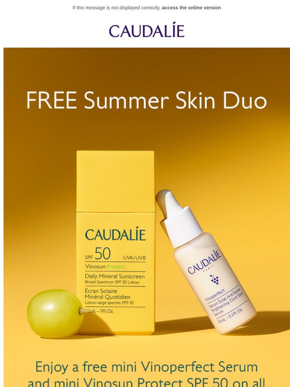 Your Summer Skin Power Duo