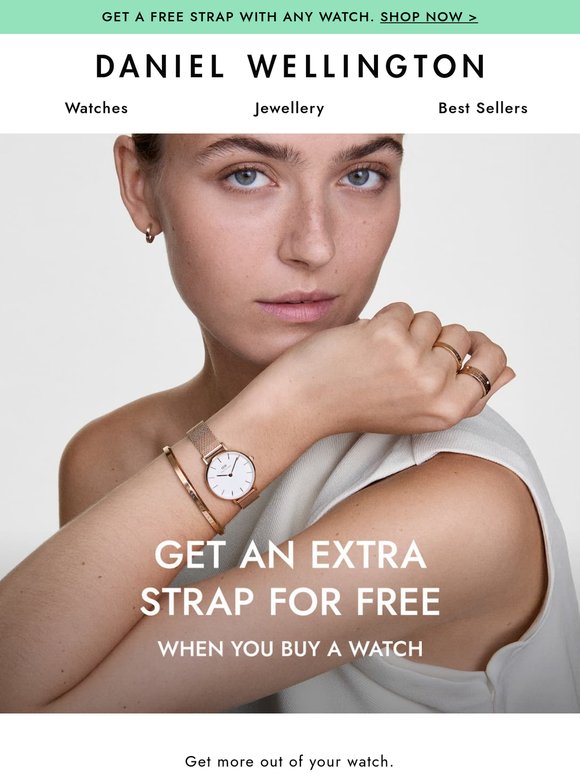 Daniel Wellington: Complete your look with our new Classic