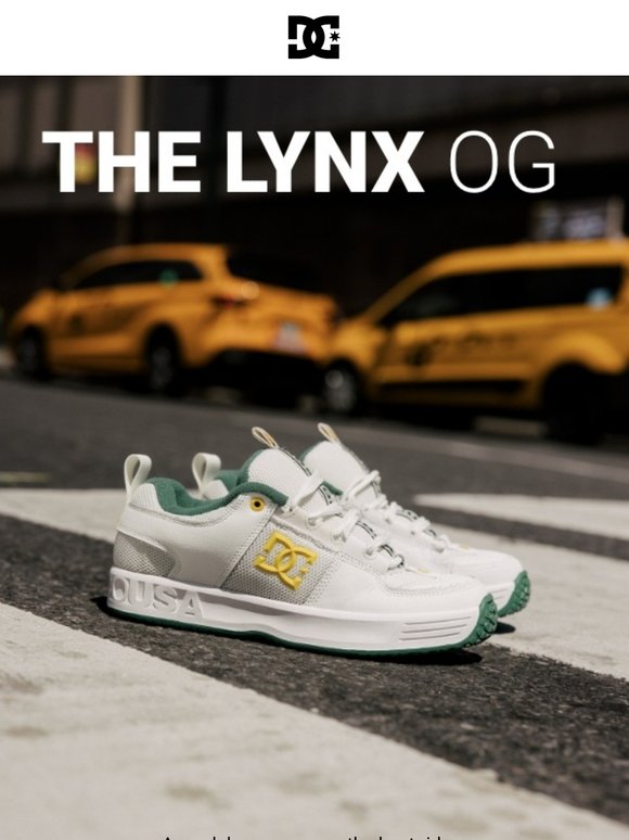 JUST DROPPED: The All-New Lynx OG
