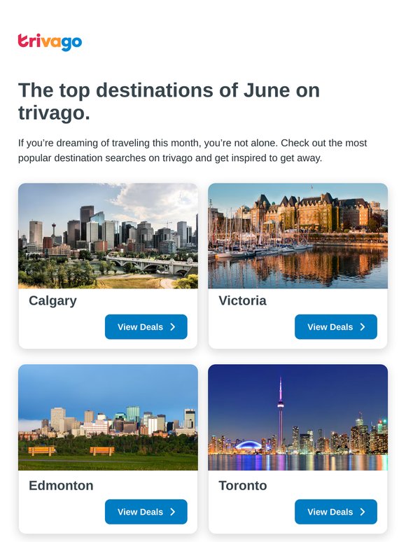 June getaway? Here’s where to go.