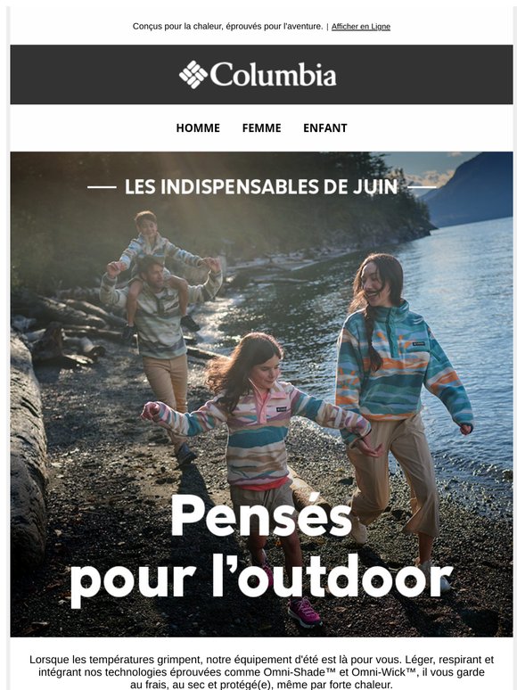 Ne manquez pas nos essentiels de juin ☀️