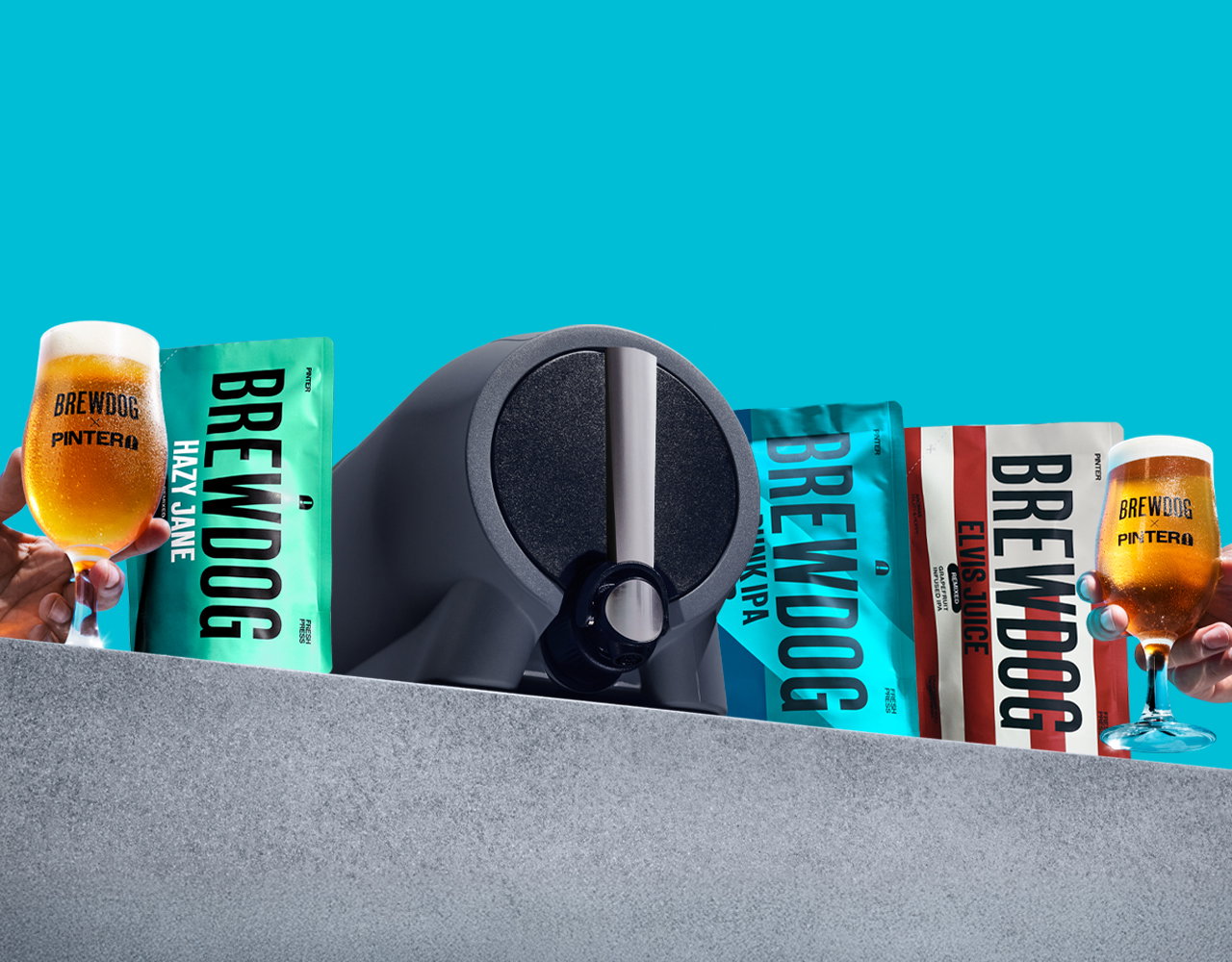 BrewDog X Pinter