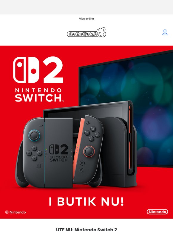 🎮 Nintendo Switch 2 är här – redo för nästa nivå?