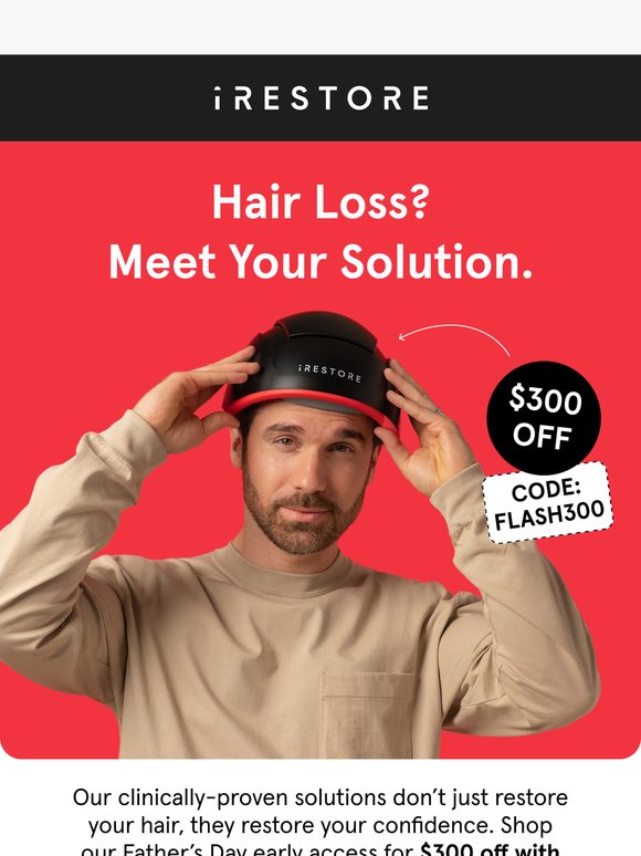 Hair Loss Is Complex But Regrowth Can Be Simple