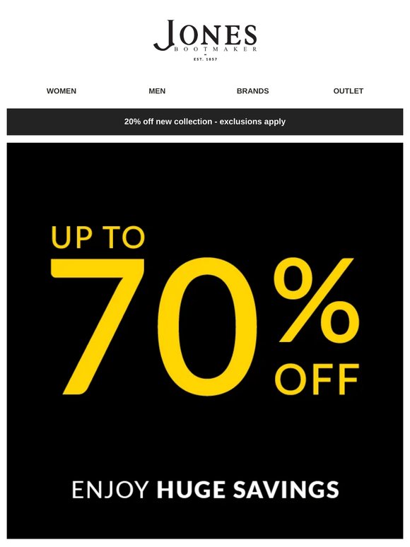 Save on standout styles