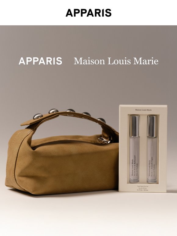 APPARIS x Maison Louis Marie