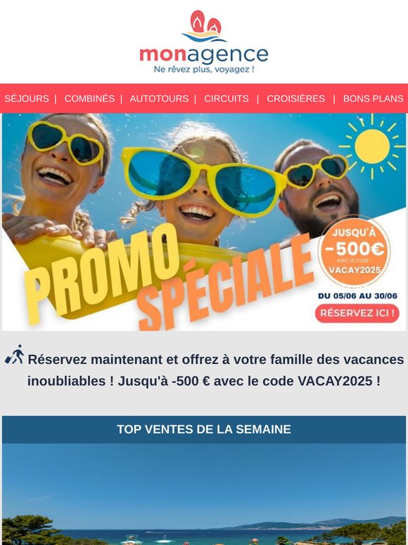 😍📢 Nos plus belles offres à prix réduits, jusqu'à moins 500 euros