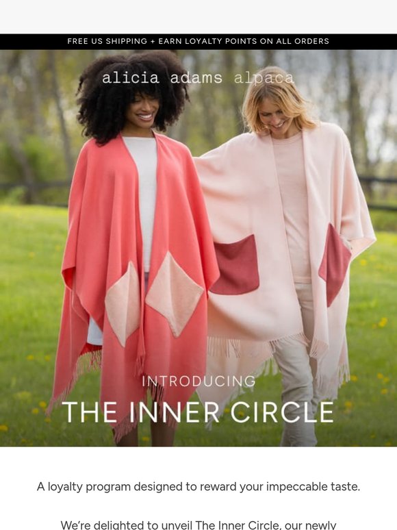 Our New Loyalty Program, The Inner Circle