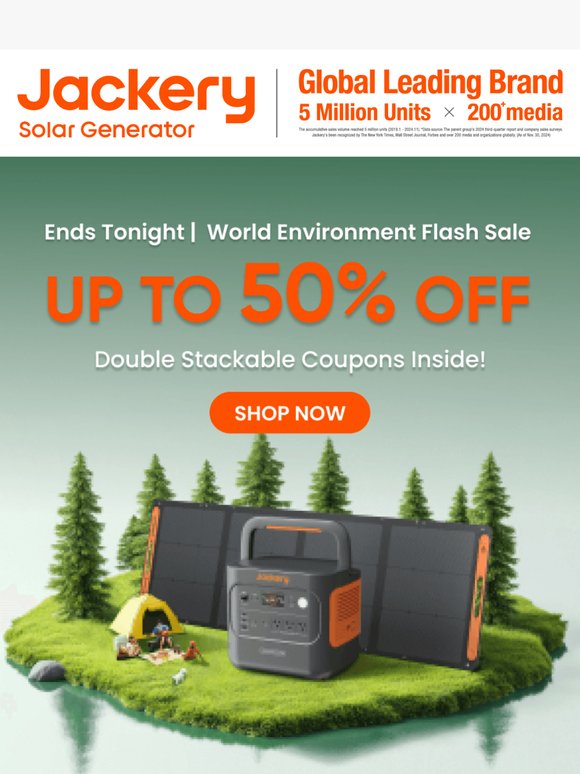 ⚡️24 Hours Left! Flash Sale-– Up to 50% OFF!