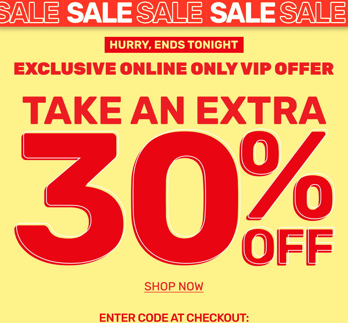 sale