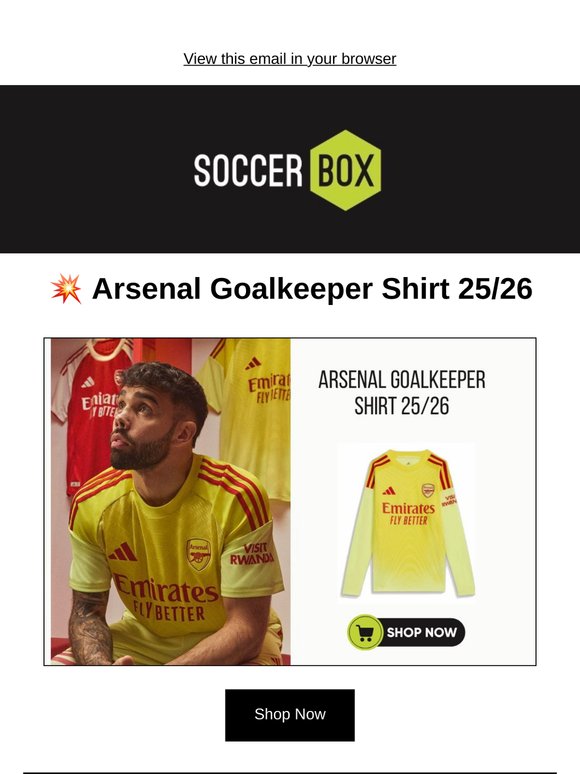 Must Have Goalkeeper Jerseys 🔥