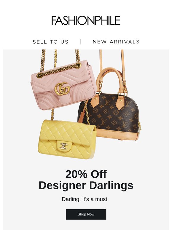 🌹 20% Off Designer Darlings