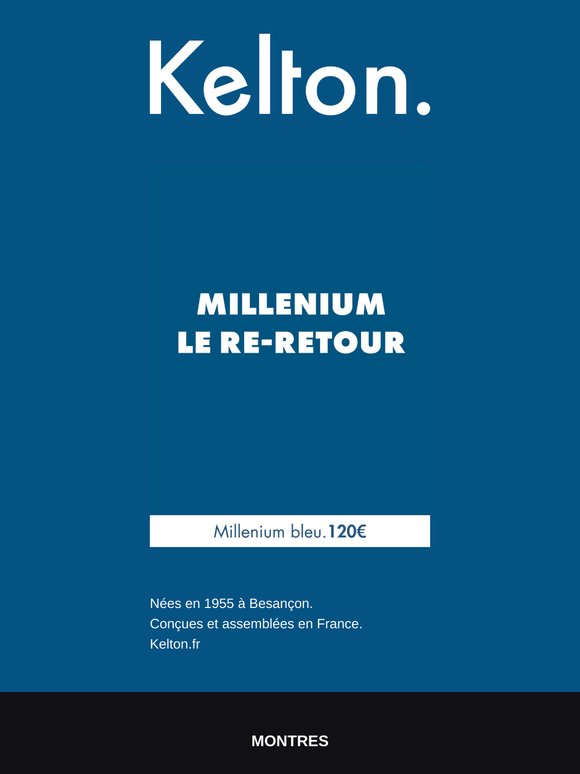 DEVINEZ QUI EST DE RETOUR ?