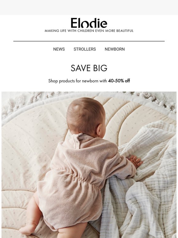 Save Big on Newborn Essentials!