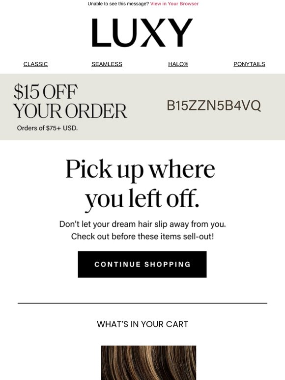 DREAM HAIR LOADING...