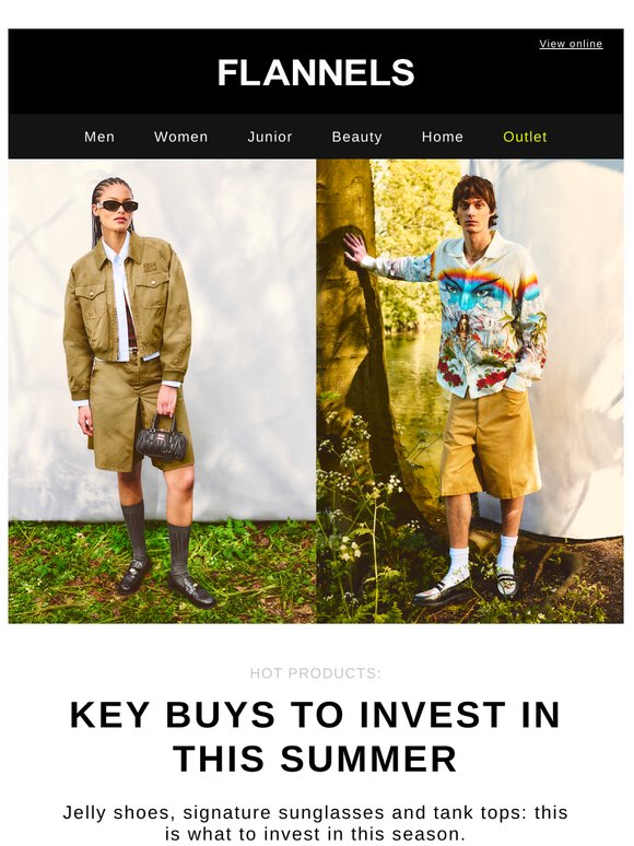 Incoming: hot summer buys