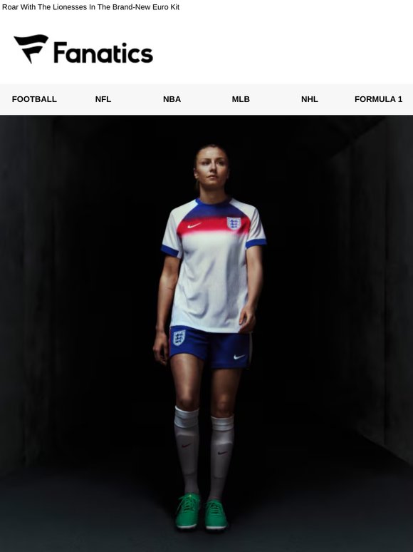 Rep The Lionesses | England’s New Euro Kit Is Out Now