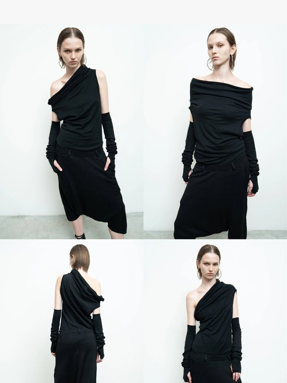 Light Weight Linen Knitwear Set...