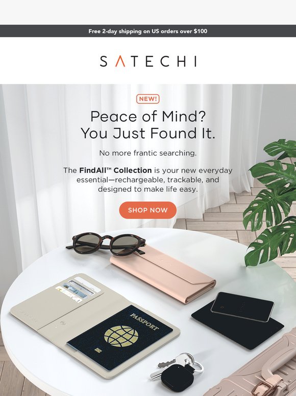 Still Misplacing Things? Meet the Smart Fix from Satechi 🔑 💼