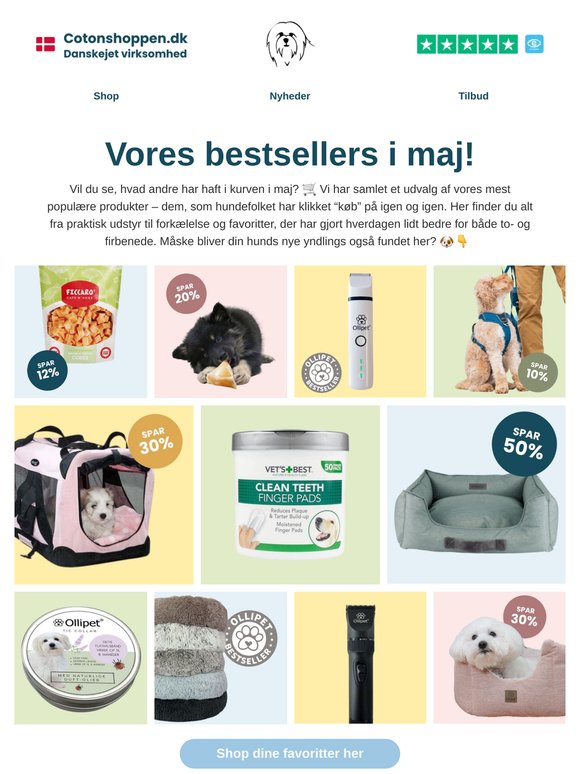 👑 Månedens favoritter er her! 👑