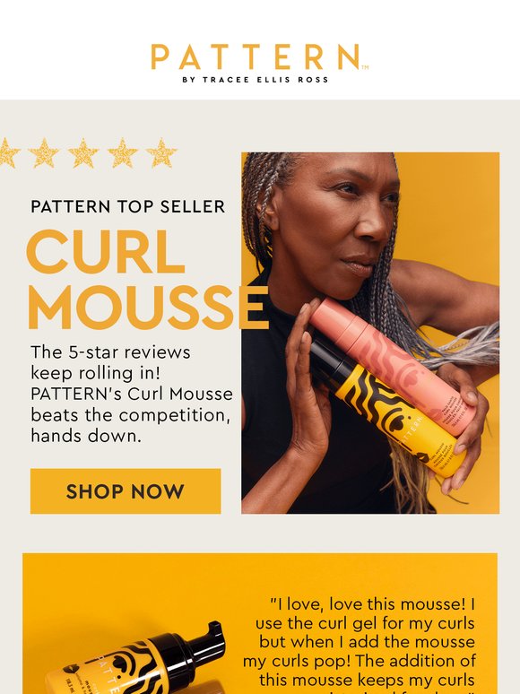 Believe the Curl Mousse Hype