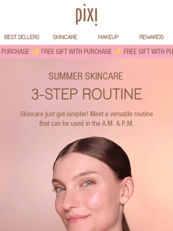 A 3-Step Routine For AM & PM ☀️🌙
