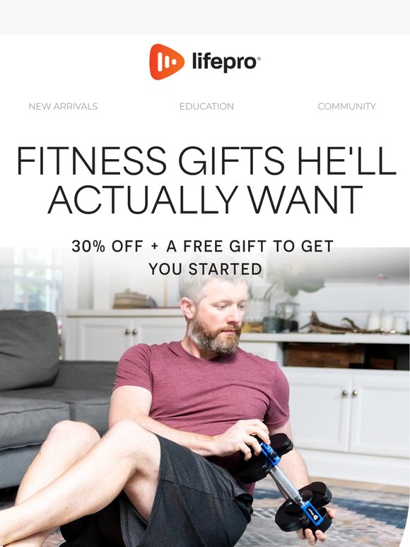 The Ultimate Fitness Gifts for Dad