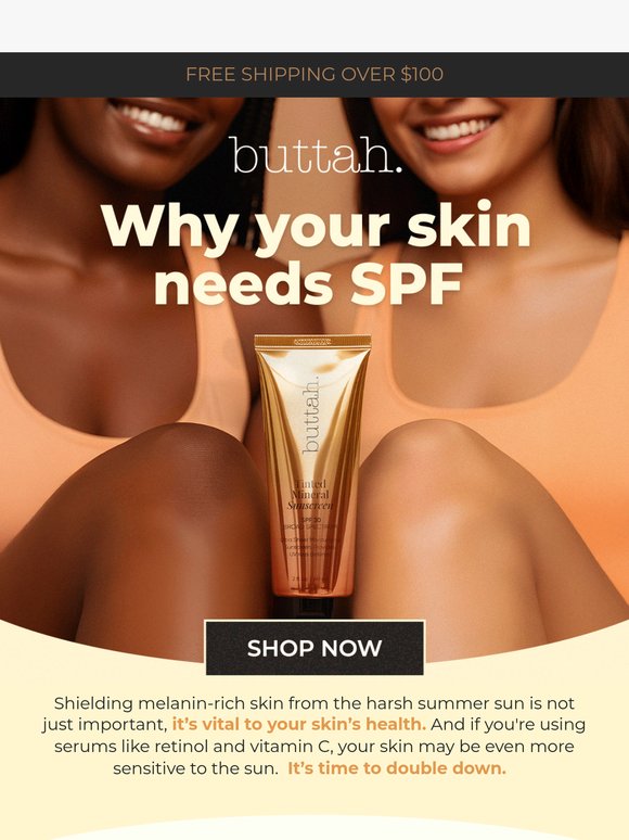 Why Your Skin Needs SPF