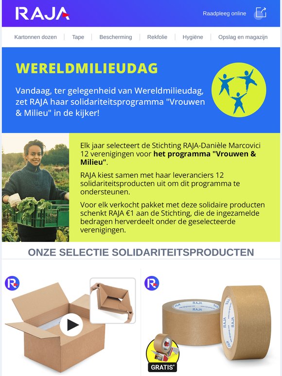 Kies voor producten die écht een verschil maken!