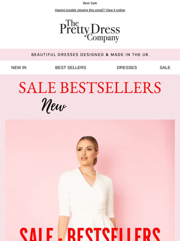 Sale Bestsellers – New Lines Added