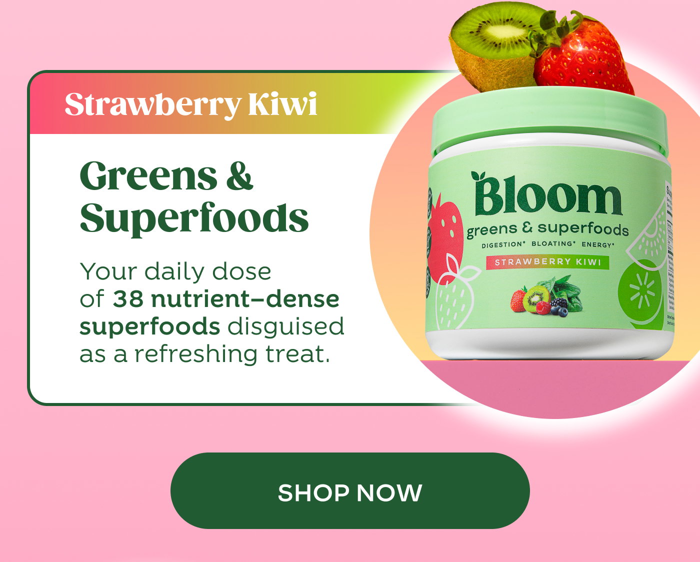 Shop Strawberry Kiwi Greens