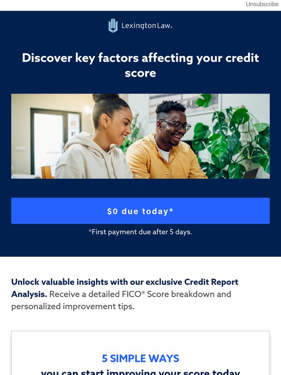 🔍 —, see what’s really dragging your credit down.