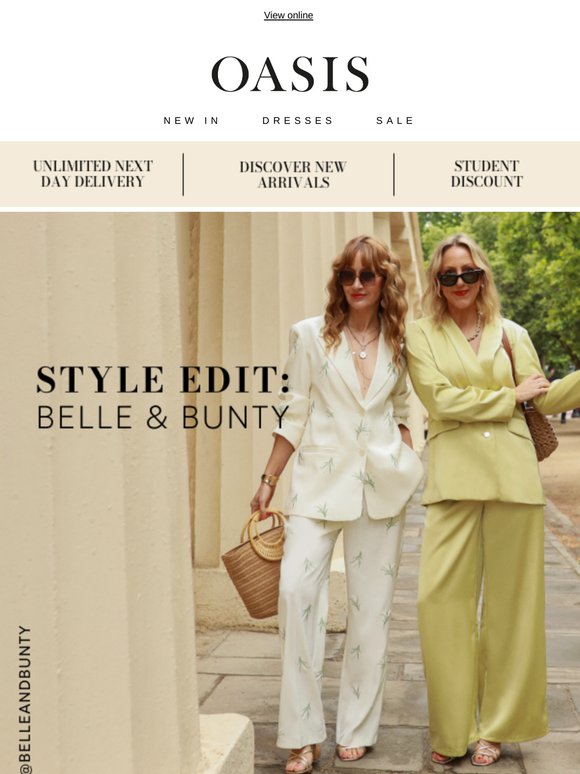 New Style Edit: Belle & Bunty