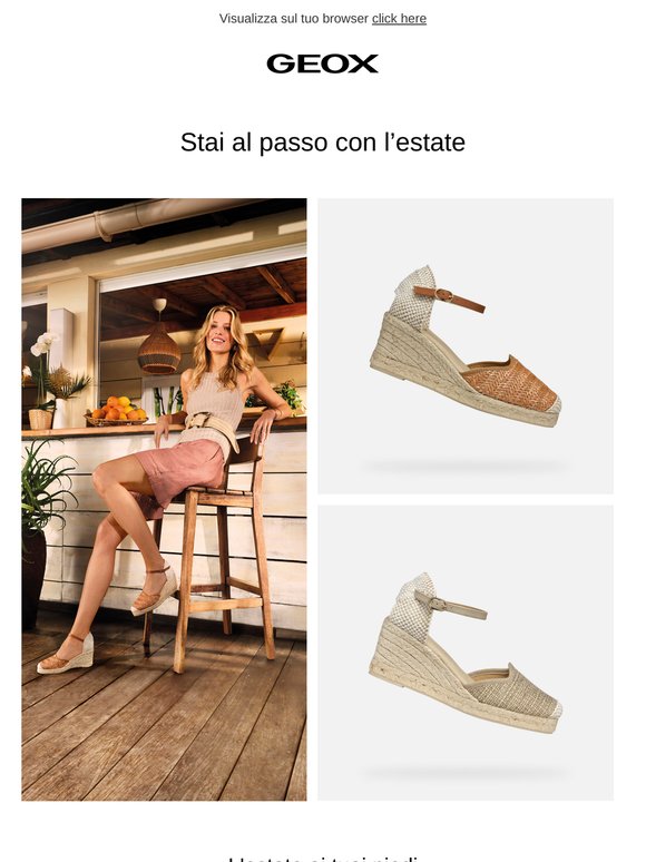 Comode e leggere, adatte a tutta la famiglia!