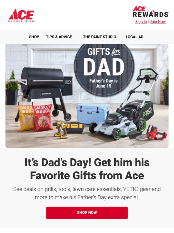 FATHER’S DAY GIFT GUIDE 🎁
