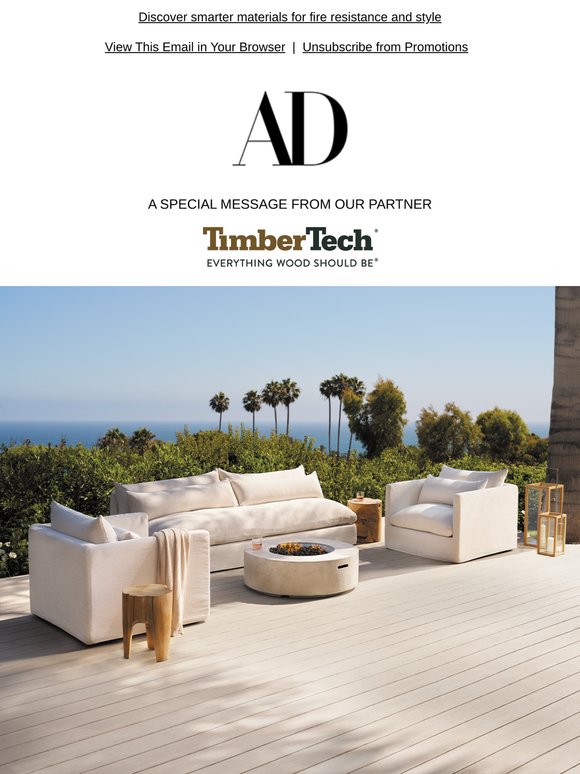 Design fire-resistant structures with timeless beauty