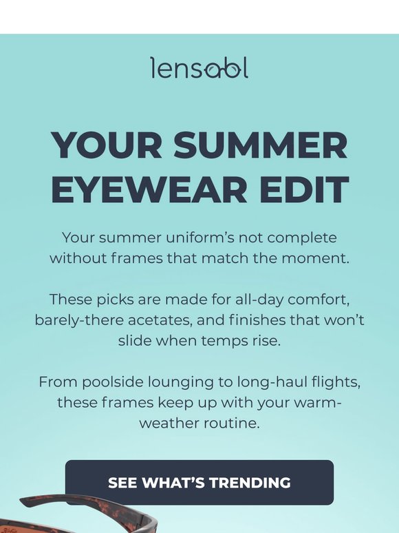 Our Favorite Summer Shades 😎