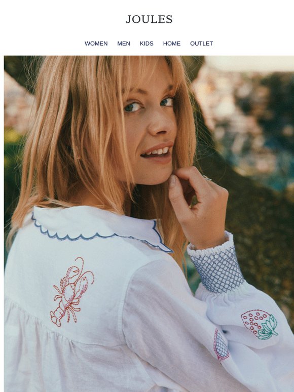 Nothing Says Summer Like Linen