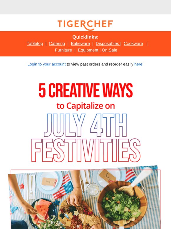 Make The Most of July 4th Festivities
